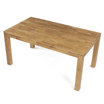 Jedálenský stôl JAPAN dub/prírodná, šírka 160 cm 4