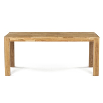 Jedálenský stôl JAPAN dub/prírodná, šírka 180 cm 1
