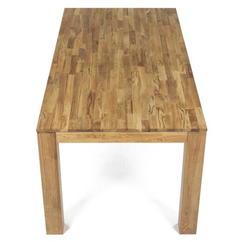 Jedálenský stôl JAPAN dub/prírodná, šírka 180 cm 3
