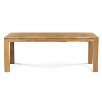 Jedálenský stôl JAPAN dub/prírodná, šírka 200 cm 1