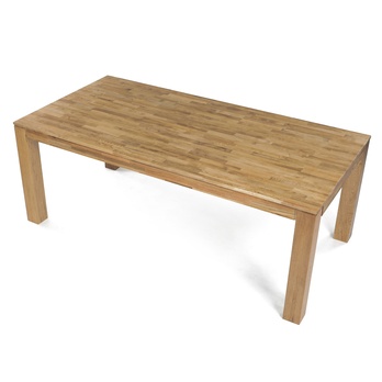 Jedálenský stôl JAPAN dub/prírodná, šírka 200 cm 4