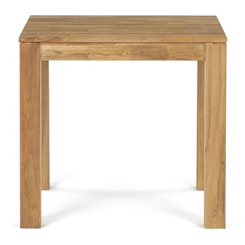 Jedálenský stôl JAPAN dub/prírodná, šírka 80 cm 1