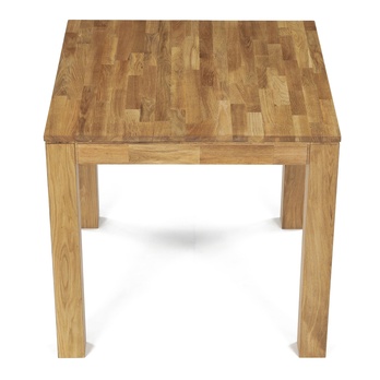 Jedálenský stôl JAPAN dub/prírodná, šírka 80 cm 2