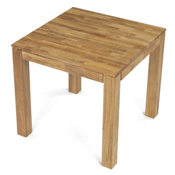 Jedálenský stôl JAPAN dub/prírodná, šírka 80 cm 3