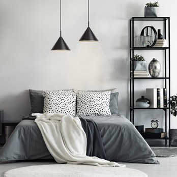 Závesné svietidlo JAROLD čierna 1