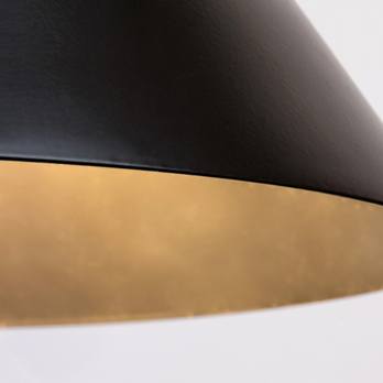 Závesné svietidlo JAROLD čierna 2