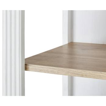 Komoda JASMIN 1 pínia svetlá/dub artisan 12