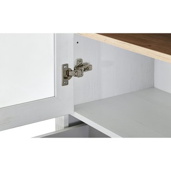 Komoda JASMIN 2  pínia svetlá/dub artisan 8