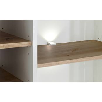Komoda JASMIN 2  pínia svetlá/dub artisan 9