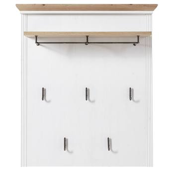 Predsieňový panel JASMIN 2 pínia svetlá/dub artisan 2