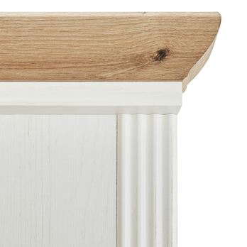 Predsieňový panel JASMIN 2 pínia svetlá/dub artisan 5