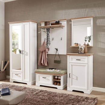 Predsieňový panel JASMIN 2 pínia svetlá/dub artisan 1