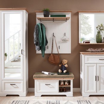 Predsieňový panel JASMIN 2 pínia svetlá/dub artisan 8