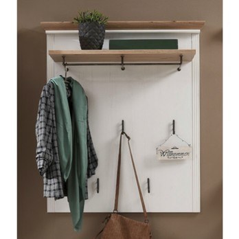 Predsieňový panel JASMIN 2 pínia svetlá/dub artisan 6