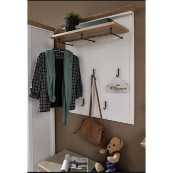 Predsieňový panel JASMIN 2 pínia svetlá/dub artisan 7