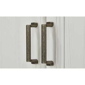 Komoda JASMIN 5 pínia svetlá/dub artisan 10