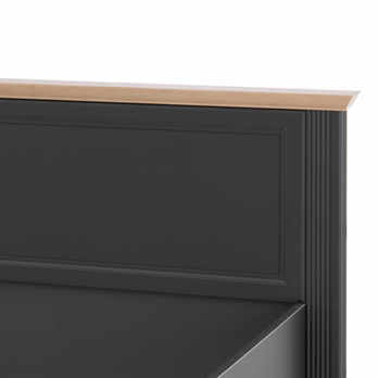 Posteľ JASMIN II grafit/dub artisan, 180x200 cm 4