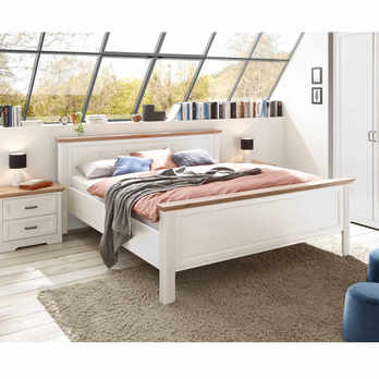 Posteľ JASMIN II pínia/dub artisan, 180x200 cm 1