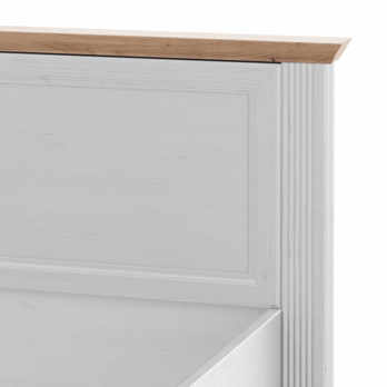 Posteľ JASMIN II pínia/dub artisan, 180x200 cm 4