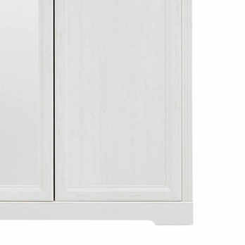 Šatníková skriňa - 4-dverová JASMIN II pínia/dub artisan 3