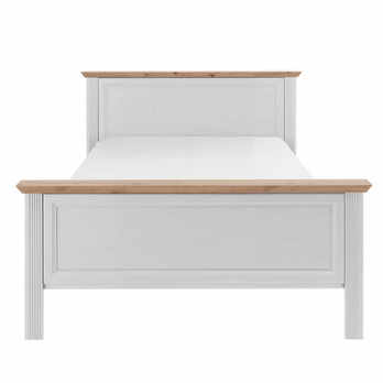 Posteľ JASMIN II pínia/dub artisan, 140x200 cm 2