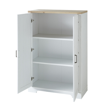 Skriňa do pracovne JASMIN II pínia/dub artisan 2