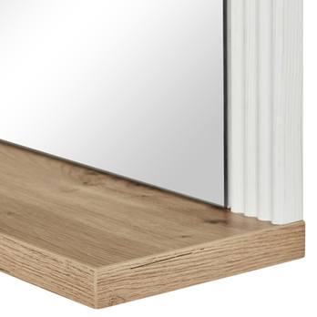 Zrkadlo JASMIN pínia svetlá/dub artisan, šírka 93 cm 5