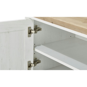 TV komoda JASMIN pínia svetlá/dub artisan, šírka 193 cm 7