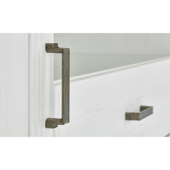 TV komoda JASMIN pínia svetlá/dub artisan, šírka 193 cm 8