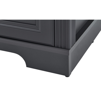 TV komoda JASMIN grafit/dub artisan, šírka 193 cm 5