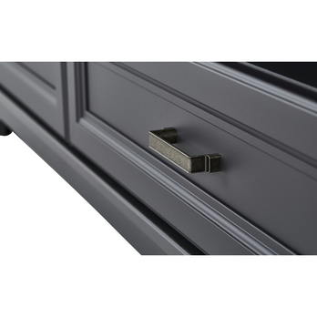 TV komoda JASMIN grafit/dub artisan, šírka 193 cm 6