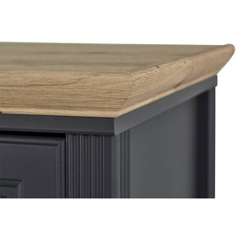 TV komoda JASMIN grafit/dub artisan, šírka 193 cm 7