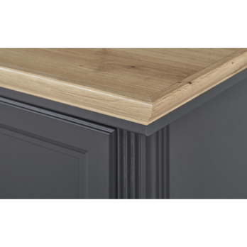 TV komoda JASMIN grafit/dub artisan, šírka 193 cm 8