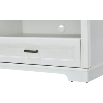 TV komoda JASMIN pínia svetlá/dub artisan, šírka 143 cm 5