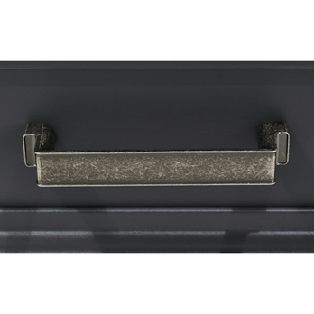 TV komoda JASMIN grafit/dub artisan, šírka 143 cm 6