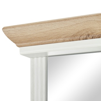 Zrkadlo JASMIN pínia svetlá/dub artisan, šírka 65 cm 3