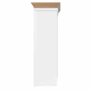 Zrkadlová skrinka JASMIN pínia svetlá/dub artisan 2