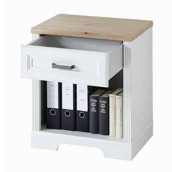Kontajner JASMIN pínia/dub artisan, 1 zásuvka 1