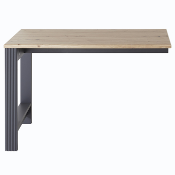 Nadstavec k stolu JASMIN grafit/dub artisan 2