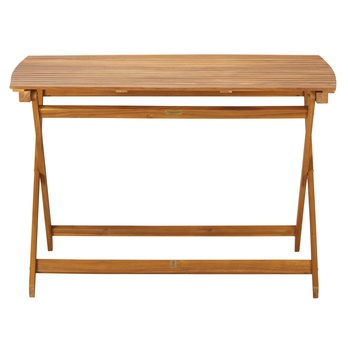 Záhradný stôl JAVA akácia/teak 2