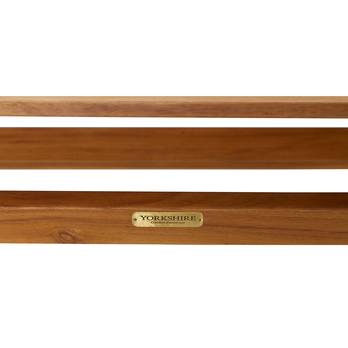 Záhradný stôl JAVA akácia/teak 5