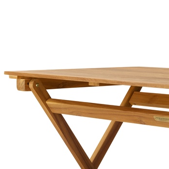 Záhradný stôl JAVA akácia/teak 7