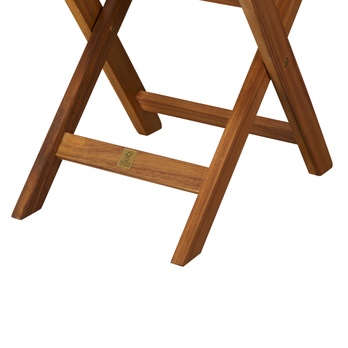 Záhradná stolička JAVA akácia/teak, sada 2 ks 8