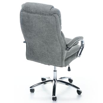 Kancelárske kreslo JAXON sivá 5