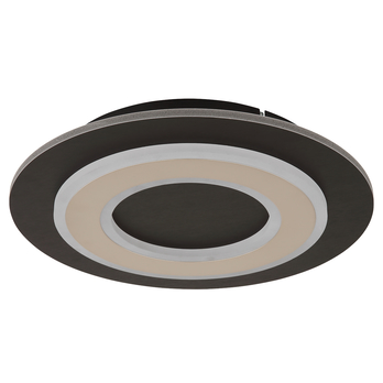 Stropné svietidlo JAYDEN 5 čierna/tmavohnedá/béžová 2