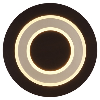 Stropné svietidlo JAYDEN 5 čierna/tmavohnedá/béžová 3