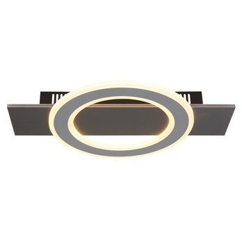 Stropné svietidlo JAYDEN I antracitová/sivá 2