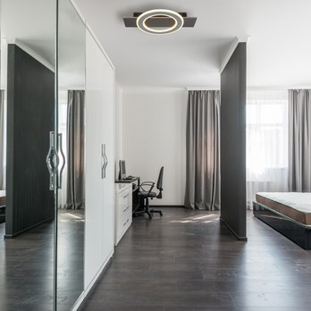 Stropné svietidlo JAYDEN I antracitová/sivá 4