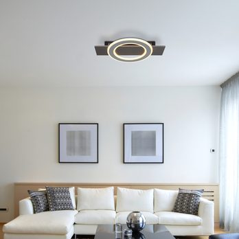 Stropné svietidlo JAYDEN I antracitová/sivá 1