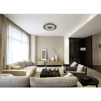 Stropné svietidlo JAYDEN IV antracitová 1